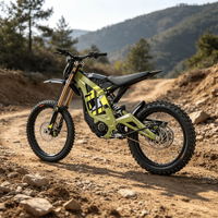 Moto électrique Surron Light Bee la moins chère, avec deux modes de conduite, homologuée pour la route