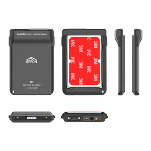 2025 חדש m2 סורק bluetooth ברקוד סורק 1d בחזרה קליפ 2d עבור אנדרואיד iOS pda מלאי לוגיסטיקה מחסן - Product Image 6