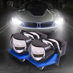 Vietnam Popular 3 Inch K6 Bi Led Projector Lens Headlight Supplier 65w 5500k High Quality Automotive LED Light Car Truck Lamps - Product Image 6