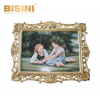 Peinture décorative exquise de fleurs de printemps, peinture décorative classique, peinture de style européen