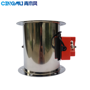 Valvola Elettrica Industriale Ermetica (16N) per Ventilazione, Serranda a Farfalla per Uso Ospedaliero (Resistente alla Corrosione) 24V/220V - Product Image 5