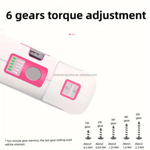 ชุดไขควงไฟฟ้าไร้สายขนาดเล็กพร้อมดอกไขควง แบตเตอรี่ลิเธียมแบบชาร์จได้ สำหรับงานซ่อมแซม ใช้งานในครัวเรือนอัตโนมัติ มีสินค้าในสต็อก - Product Image 3