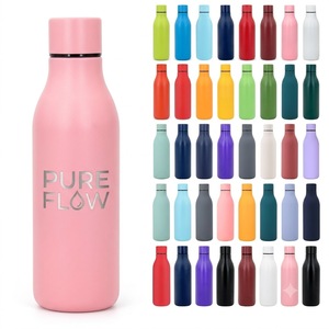Botella de Vacío de Colección Multicolor Contemporánea con Logotipo Personalizado - Suministro al por Mayor para un Estilo Personal en Movimiento - Product Image 1