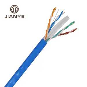 cat6 CCA铜测试制造商网络网络电缆23 awg rollo de电缆utp cat6电缆