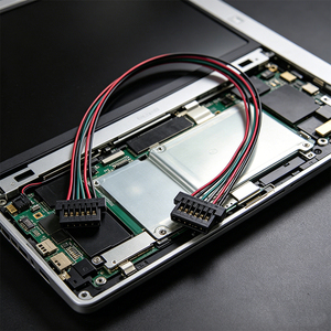 كابل JAE FI-S6S بخطوة 1.25 مم و6 دبابيس، مقاوم للحرارة العالية، لتوصيل شاشات LCD وLED الخلفية للحواسيب المحمولة والشاشات الصناعية - Product Image 1