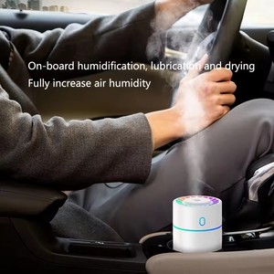Mini Air Humidifier USB Electric <b>Aroma</b> <b>Diffuser</b> Essential Oil Purifier Aromatherapy Mist Maker Lights for Car Home Bedroom - Product Image 5