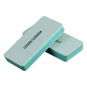 מסמר קובץ sanding פדיקור פוליש כלי לק מסמר לשפשף את רצועת קצף מאמר חומרים ספוג זכוכית - Product Image 1