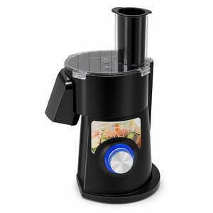 <b>Vegetable</b> Cutter Disc Blade Julienne Grater Automatic Stainless Steel Multifunctional <b>Electric</b> <b>Vegetable</b> Cutter Machine For Home - Product Image 3