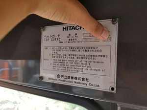 <span class=keywords><strong>Hitachi</strong></span> <span class=keywords><strong>EX1200</strong></span> ekskavator besar Komatsu PC1250 bekas asli - Product Image 3