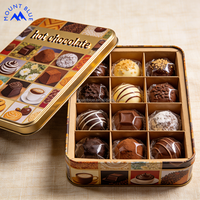 Boîte Cadeau de Chocolats Chauds Personnalisables de Luxe, Faible MOQ, Différentes Saveurs, Qualité Supérieure, Vente Directe Usine