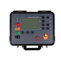 Testeur de résistance de terre de résistivité du sol de méthode automatique de Wenner