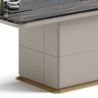 Meubles en bois faits à la main de table de thé et de café de Kungfu de style moderne pour la maison et le bureau Prix d'usine-Offre Spéciale!