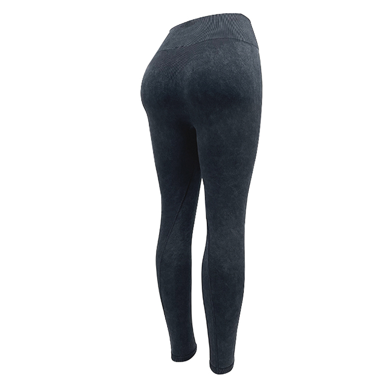 Custom Women High Waist Gym Activewear Butt Lift Yoga Pants Elastic Compression Scrunch Seamless Yoga Leggings
