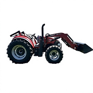 Tractor Usado Farmall 120C para Equipos Agrícolas IH, 117 HP, Tracción en las 4 Ruedas, Transmisión por Engranajes, Rojo - Product Image 1