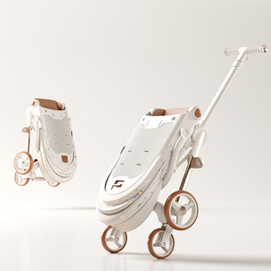 Playkids 2025 Classic Premium Wagon <span class=keywords><strong>Poussette</strong></span> bébé pour enfants <span class=keywords><strong>Poussette</strong></span> de <span class=keywords><strong>voyage</strong></span> <span class=keywords><strong>ultra</strong></span> compacte et légère - Product Image 5