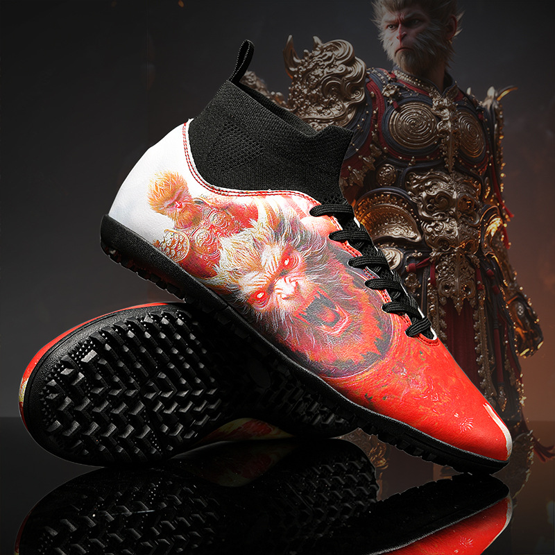 0922 Unghia Rotta Demone Fiamma Rossa