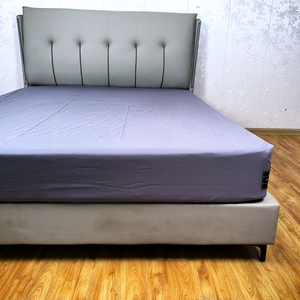 Premium Grounding Fitted <strong>Bed</strong> <strong>Sheet</strong> 5% Silver Fiber Organic Cotton <strong>Beige</strong> with Multi Standard Plug Adapter Set - Product Image 6