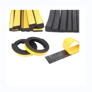 EPDM Gaskets Solid Rubber Strips Sponge/Foam Extrusion Seal Strip