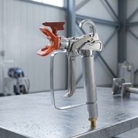 Pistol Semprot Cat Airless Industri 3600psi MT-AL-880 2-Jari atau 4-Jari Elektrik