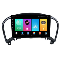 Radio Mobil 9 " Nissan Juke YF15 2010-2014 CarPlay Nirkabel Android Pemutar Video Multimedia Otomatis Navigator GPS Head Unit 4G WIFI