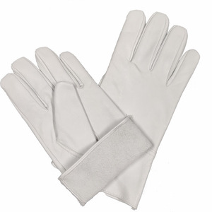Găng Tay Hàn Da Ngắn Wedhus Kambing Sarung Las Sarung Tangan Mềm Argon Arc Dockyard Tig Goatskin 11 Inch Trắng - Product Image 1