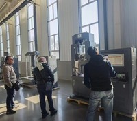 Máquina de Ensayo Universal Micro Electrohidráulica Servocontrolada por Computadora 1000kN para Tracción y Compresión WAW-1000B
