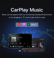 Carplay Android Ai Box Allwinner H618 2+16gb Adaptador Inalámbrico Carplay / Android Auto youtube Netfli-x