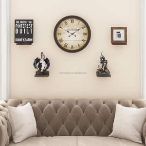 Estantes Flotantes de Pared de Acero y Madera de Estilo Rústico Industrial de <span class=keywords><strong>4</strong></span> Niveles y 5 Pulgadas para Pascua, Cumpleaños, Dormitorio, Sala de Estar, Cocina, Baño - Product Image 6