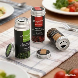 Latas Metálicas Impresas Personalizadas de Lujo para Elevar la Imagen de su Marca, Ideales para Champú Premium y Empaque de Especias Gourmet - Product Image 2