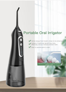 Oferta Especial Carepik: <span class=keywords><strong>Irrigador</strong></span> Bucal Portátil Blanco Operan, el Mejor <span class=keywords><strong>Irrigador</strong></span> Oral Impermeable IPX7 con Capacidad de Agua de 300 ml - Product Image 4