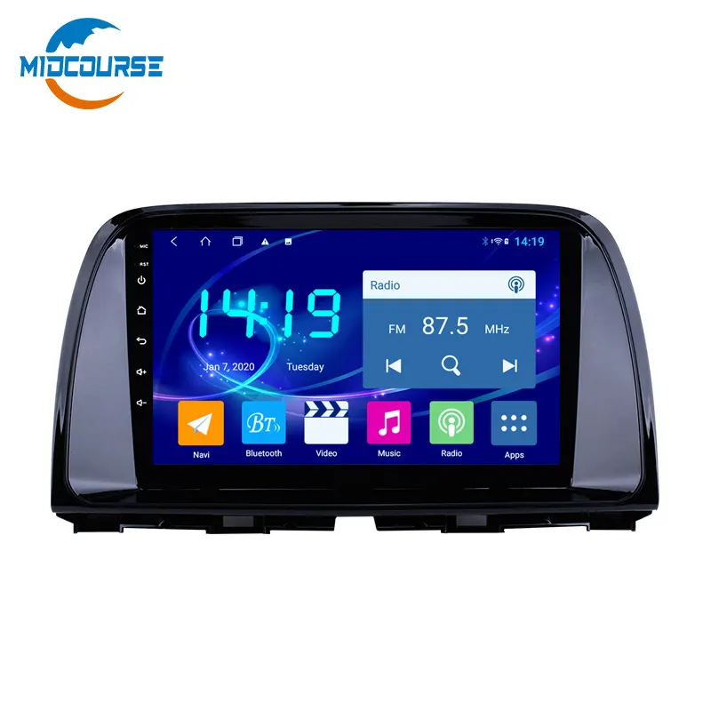 IPS DSP CARPLAY 4G + 64G Android 10 dvd de voiture Pour Mazda CX5 CX-5 CX 5 2013-2016 radio lecteur multimédia ster ~