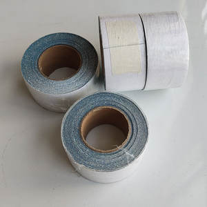 Papel de <span class=keywords><strong>lija</strong></span> de diamante PSA al mejor <span class=keywords><strong>precio</strong></span>, fabricación de óxido de aluminio, disco de lijado abrasivo, hojas de tira, rollo de tela suave - Product Image 6