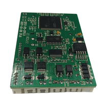 Carte de développement STM32 personnalisée PCBA, carte de reconnaissance par numérisation inversée de code QR avec service OEM ODM tout-en-un