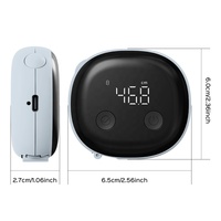 Cinta Métrica Electrónica Inteligente Bluetooth al por Mayor con Aplicación, Ganadora del Premio Red Dot 2024, Regla Digital para Control de Peso