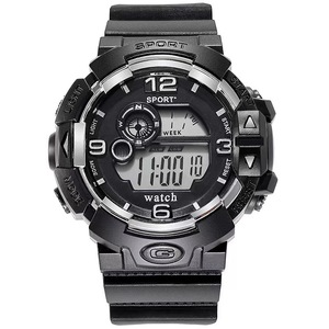 Reloj Deportivo Digital Multifuncional Electrónico de Lujo para Niños al por Mayor, Diseño de Moda con Correa de Plástico para Estudiantes, Uso en Exteriores - Product Image 3