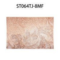Nouveau Set de Table Rectangulaire Créatif en PVC, Isolation Imperméable pour Hôtels, Vente en Gros de Dessous de Plat