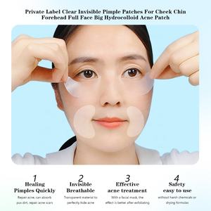 แผ่นแปะสิวไฮโดรคอลลอยด์ ลดริ้วรอย ฟื้นฟูผิวขาว ลดรอยสิวขนาดใหญ่ ด้วยไนอาซินาไมด์และไฮยาลูรอนิค แอซิด ดูแลผิวเฉพาะจุด - Product Image 4