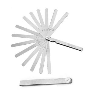 17 ब्लेड 0.02mm करने के लिए 1.00mm पतला मीट्रिक स्टील मोटाई मूंछ गेज सेट - Product Image 4