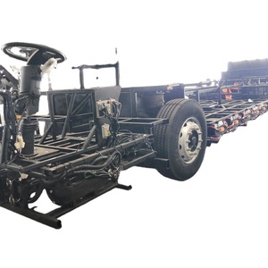 Châssis de bus électrique BAK 12M vert, écologique, 255 degrés, fabrication à bon prix - Product Image 1