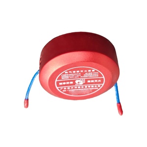 <span class=keywords><strong>Estintore</strong></span> Automatico a Sospensione con Scocca Metallica Rossa per Veicoli e Uso Domestico, per Quadri Elettrici e Motori - Product Image 4