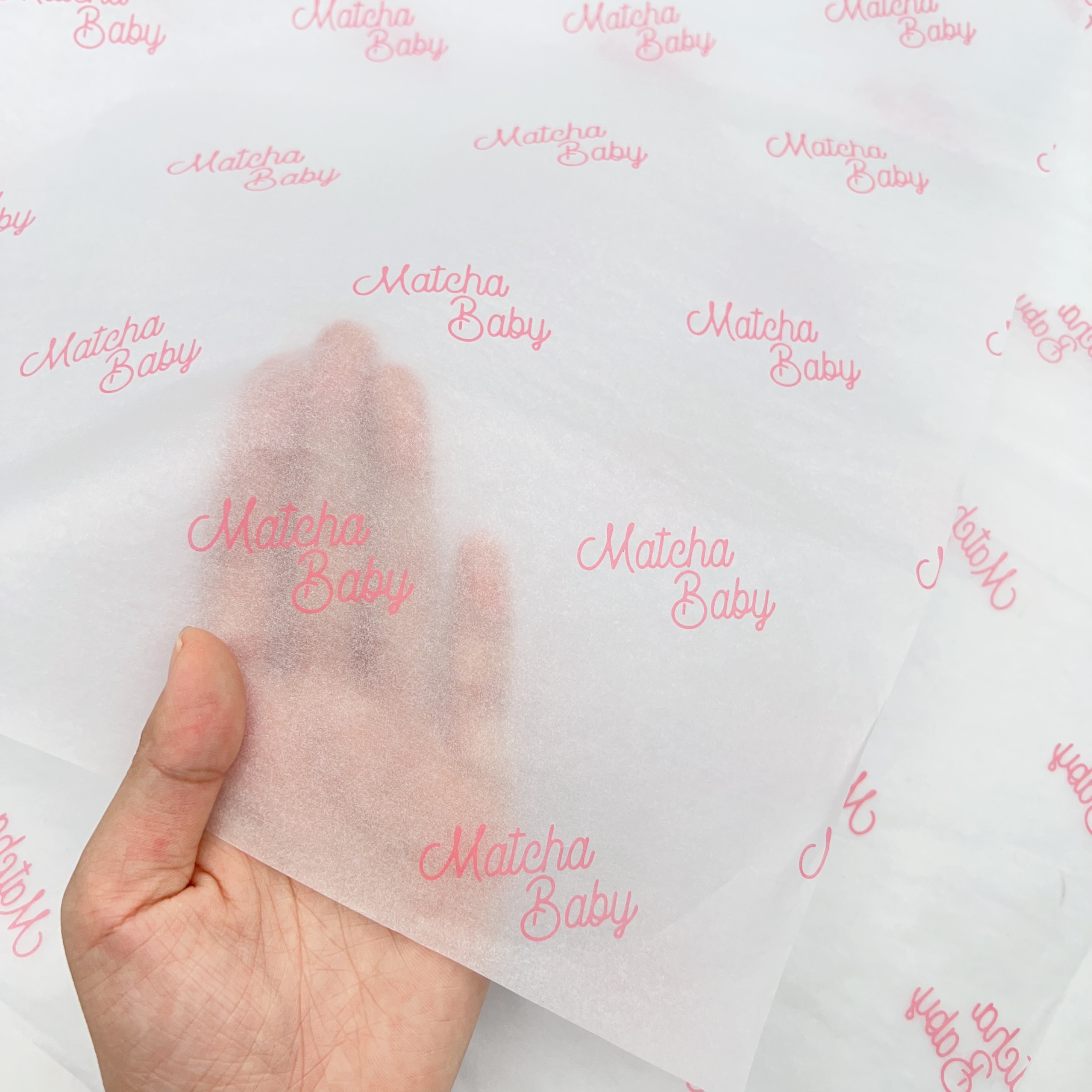 Wholesale Custom Tissue Paper Packaging Custom Design Logo Printed Eco-Friendly Gift Wrapping Tissue Paper Supplier