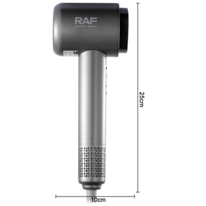 ไดร์เป่าผม RAF Multi Styler 18000RPM พร้อมไฟแสดงสถานะ  ไอออนลบ  แห้งเร็ว  ใช้ในบ้านได้  เป่าลมร้อน-เย็น  ไดร์เป่าผมซุปเปอร์ S - Product Image 3