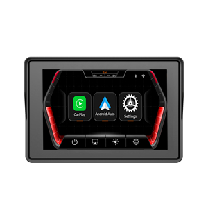 Pantalla Inalámbrica para Motocicleta con Android Auto, Resistente al Agua IP67, Pantalla IPS HD de 5 Pulgadas, CarPlay Inalámbrico para Moto - Product Image 5