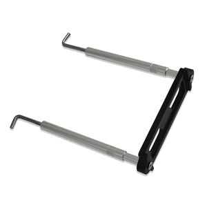 Kit di Fissaggio Batteria con Ganci in Acciaio Inox per Honda Civic / CRX <span class=keywords><strong>S2000</strong></span> e Acura Integra RSX - Product Image 4