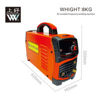 Máquina de Soldadura TIG Inverter Shanghao TIG250S, Alta Productividad, 1 Año de Garantía, Motor DC Nuevo, Acero Inoxidable, Sin Accesorios