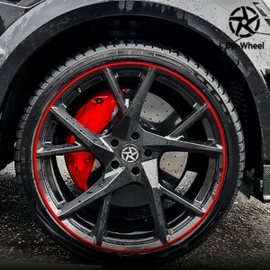 DW Nouvelles jantes en alliage <span class=keywords><strong>d</strong></span>'aluminium forgé de 18 à 24 pouces pour <span class=keywords><strong>AMG</strong></span> GT50/GT63/G63/G500/C43/C63/GLS63/A35 - Finition noire haute performance - Product Image 1