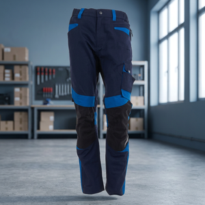 Pantalon de travail cargo pour homme OEM JNA Group, extensible, respirant, imprimé, multi-poches, en polyester, certifié CE - Product Image 3