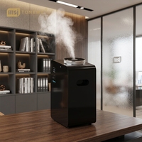 Diffuseur d'arômes électrique en métal de grande capacité 1000 ml, contrôle intelligent IoT, diffuseur d'huiles essentielles sans eau pour usage commercial