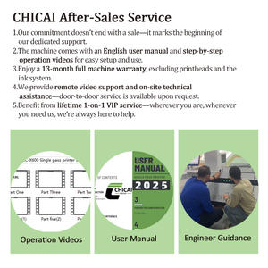 奇才新型设计单通喷墨印刷机包装用大幅面数字打印机 - Product Image 3