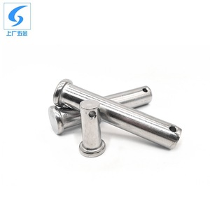 304 Stainless Steel Dowel <b>Pin</b> Gb882 Cylindrical Head With Hole M14 M16 M18 M20 General Use - Product Image 1